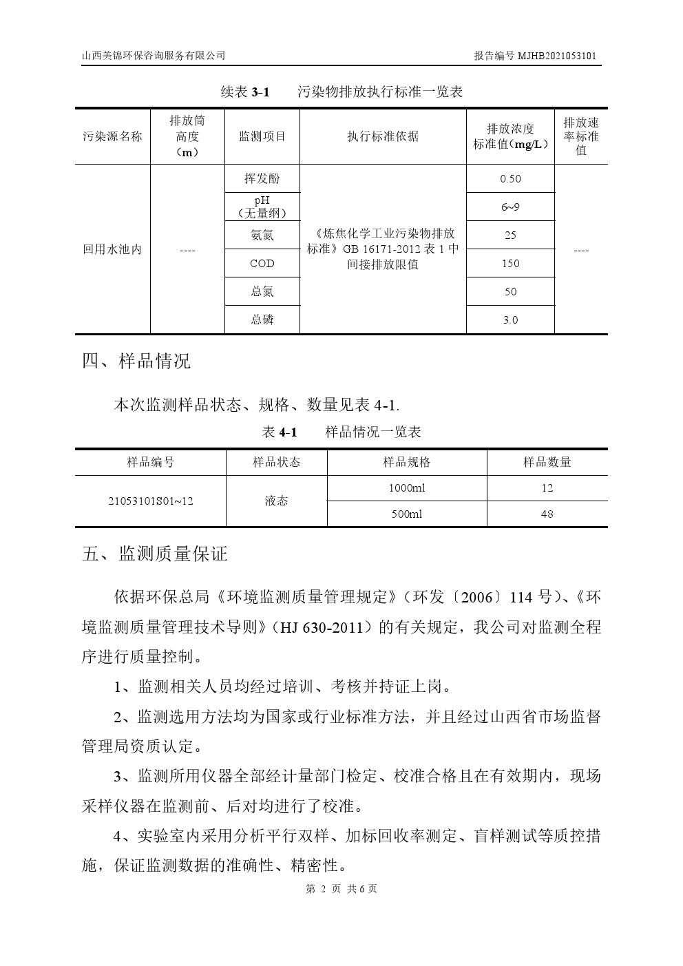 周監(jiān)測報(bào)告6.4